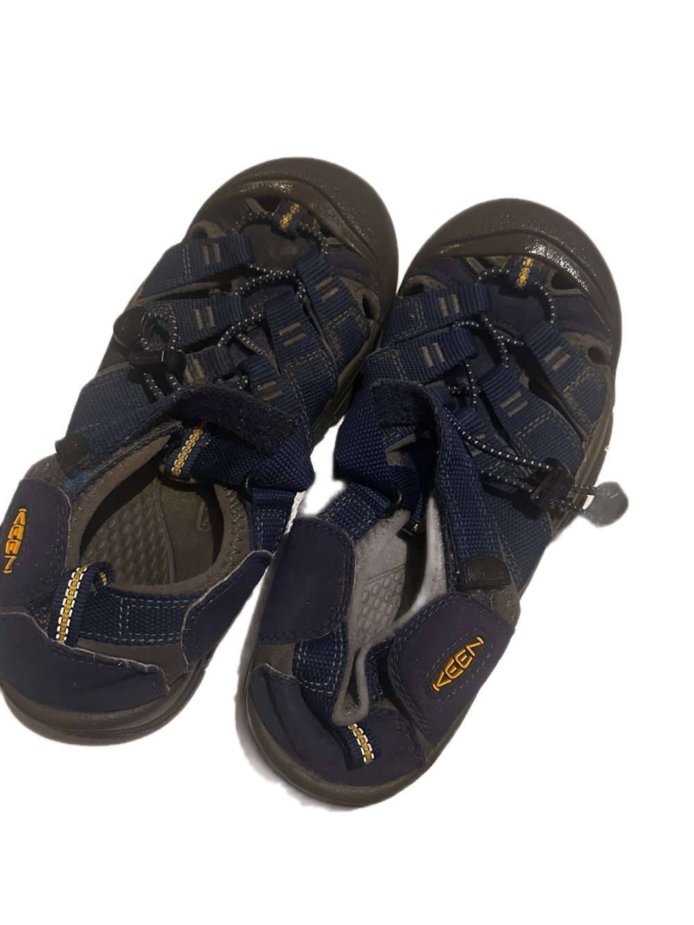 KEEN Kids' Navy Outdoor Sandals